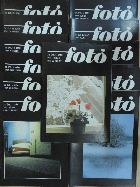 Dr. Szakács Margit - Fotó 1987. január-december [antikvár]