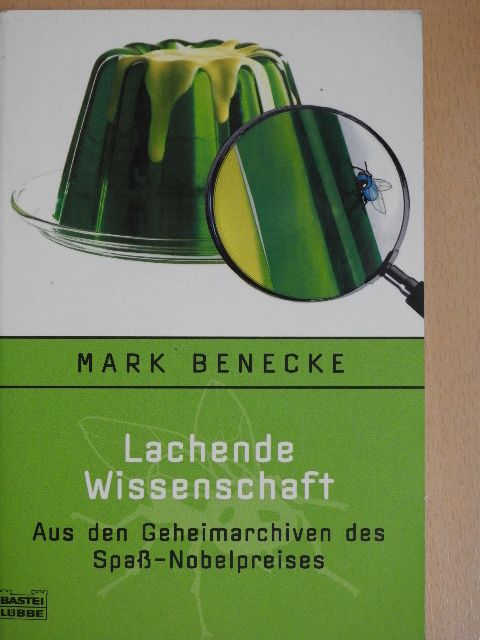 Mark Benecke - Lachende Wissenschaft [antikvár]