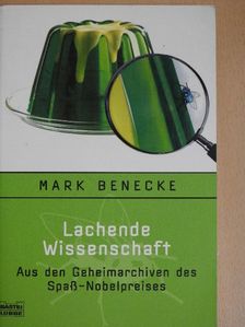 Mark Benecke - Lachende Wissenschaft [antikvár]