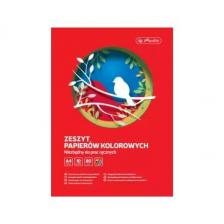 Herlitz: Fényes kivágópapír - A4, 10 ív, 80 g