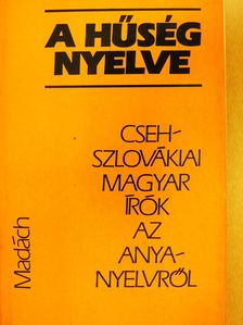 Batta György - A hűség nyelve (dedikált példány) [antikvár]