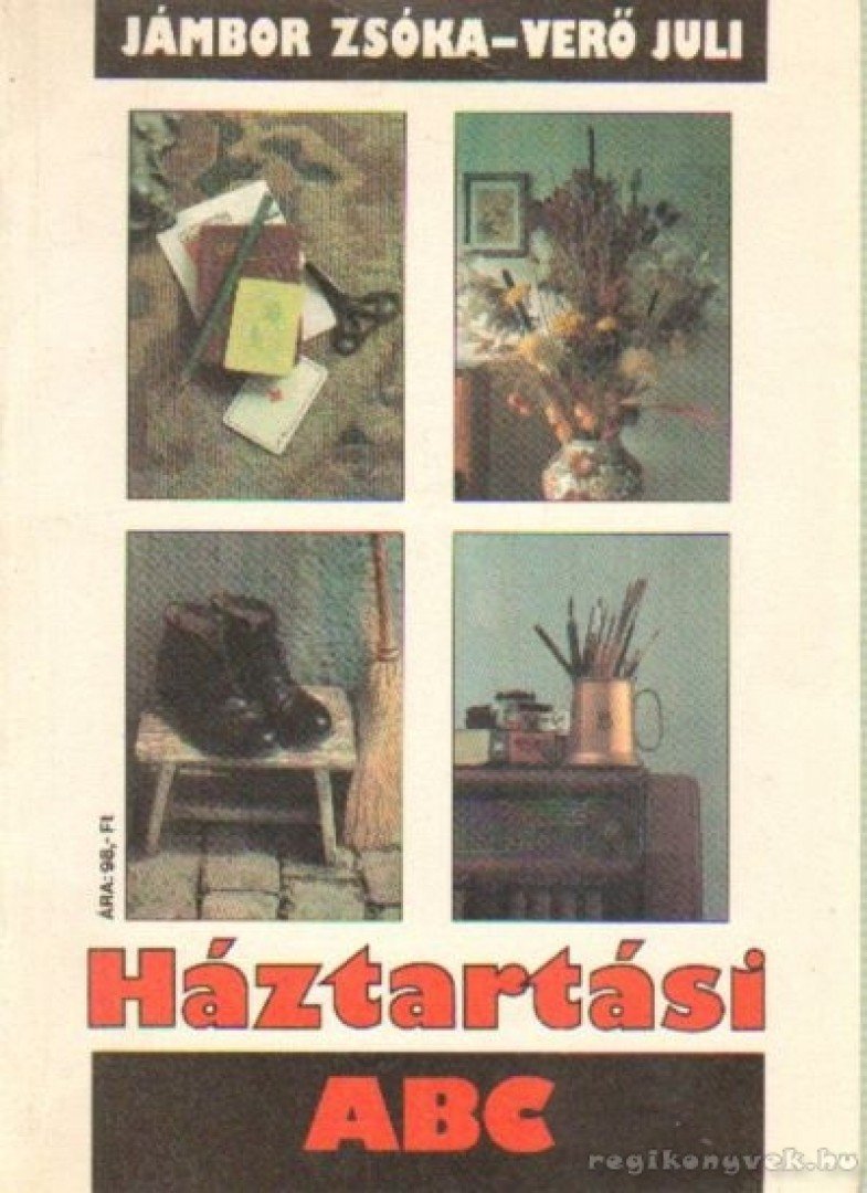 Jámbor Zsóka, Verő Juli - Háztartási ABC [antikvár]