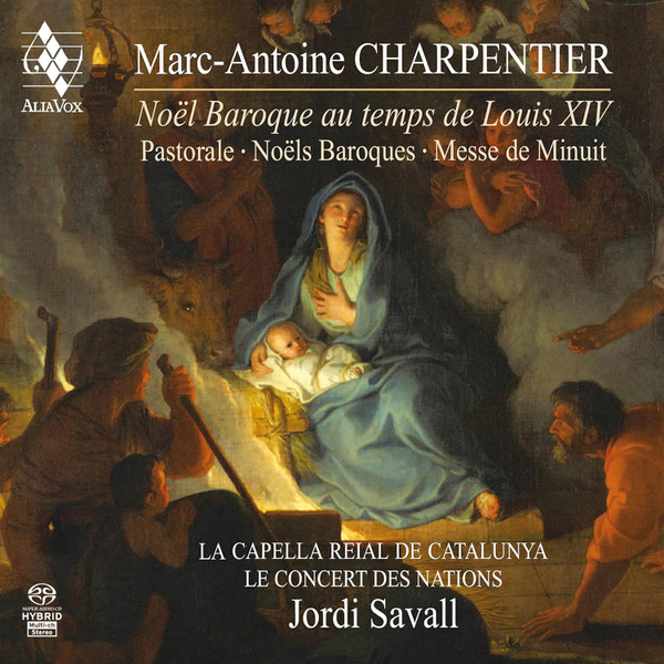 CHARPENTIER - NOEL BAROQUE AU TEMPS DE LOUIS XIV 2CD SAVALL