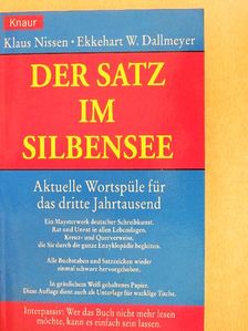 Ekkehart W. Dallmeyer - Der Satz im Silbensee [antikvár]