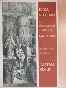 Naftali Kraus - Ezra, Nechemjá [antikvár]
