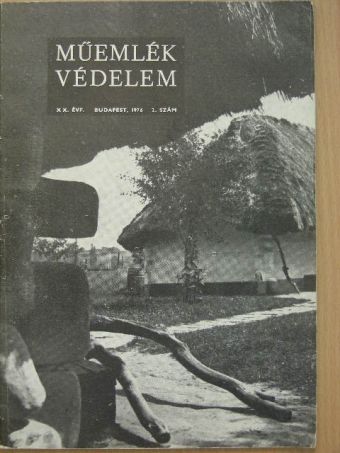 Bécsi János - Műemlékvédelem 1976/2. [antikvár]