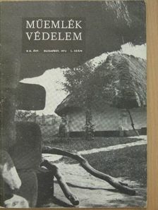 Bécsi János - Műemlékvédelem 1976/2. [antikvár]