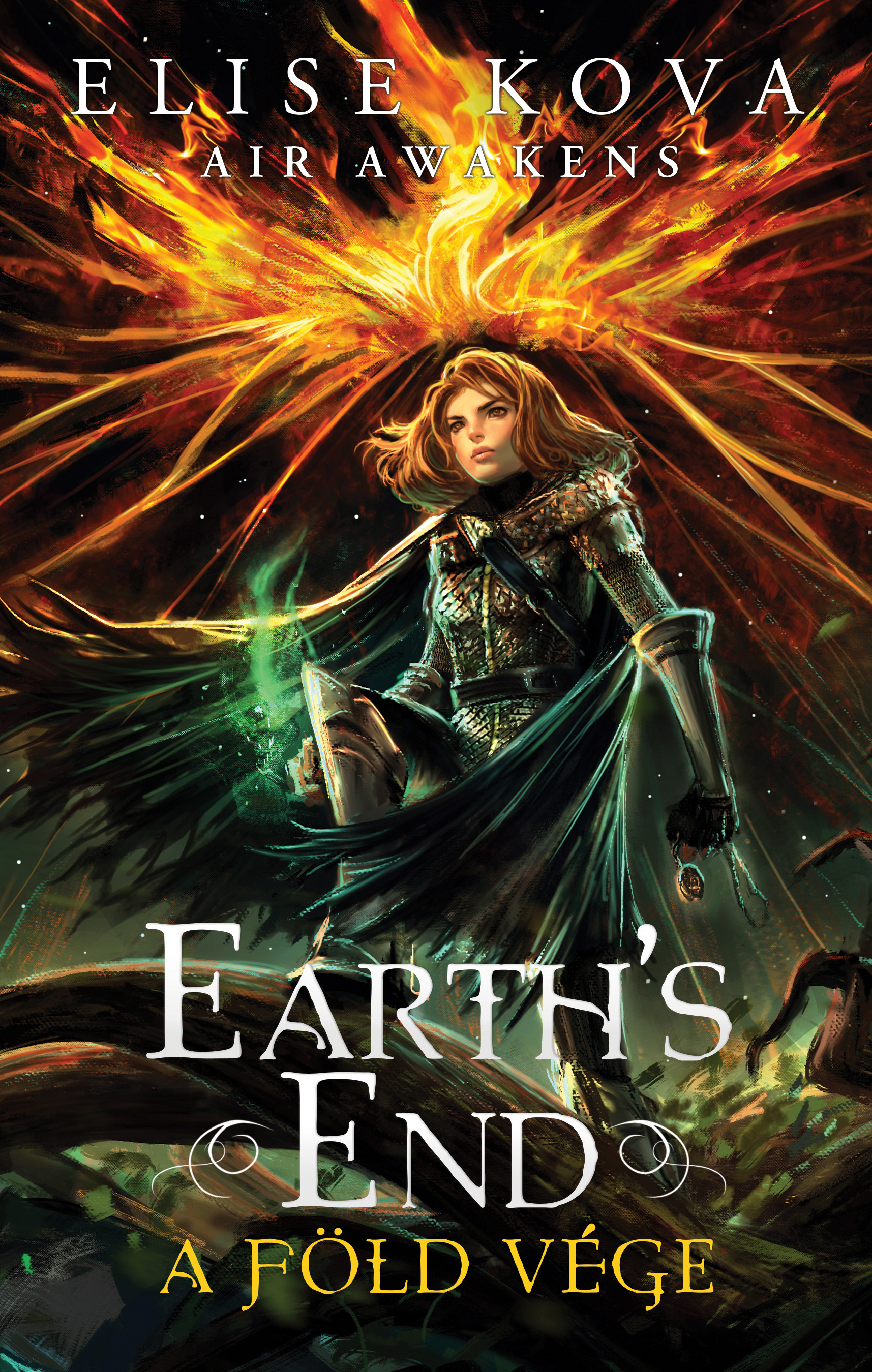 Elise Kova - Earth's End - A Föld vége