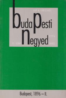 Gerő András - Budapesti Negyed 1996. tavasz [antikvár]