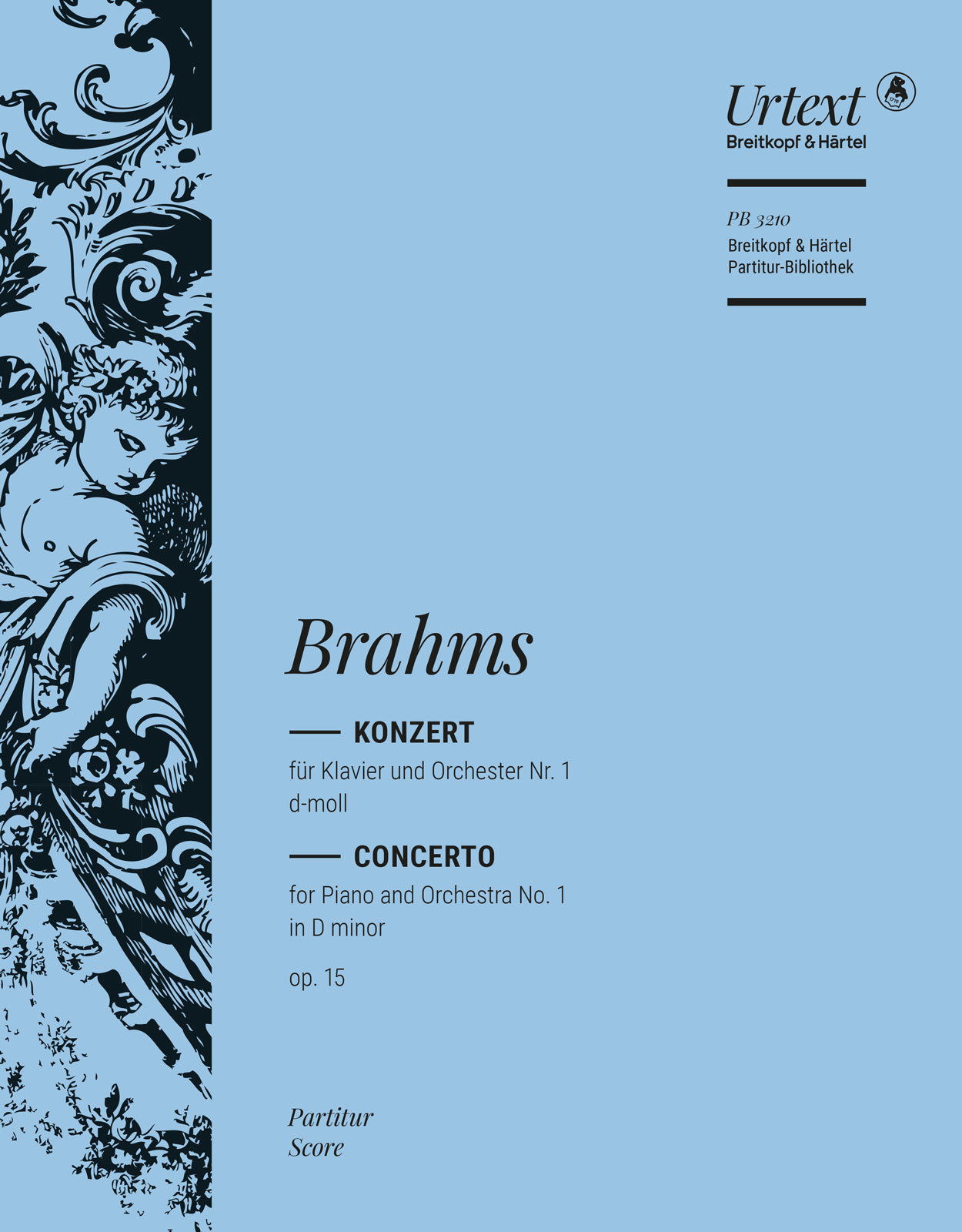 BRAHMS... - KONZERT FÜR KLAVIER UND ORCHESTER NR.1 d-MOLL. PARTITUR