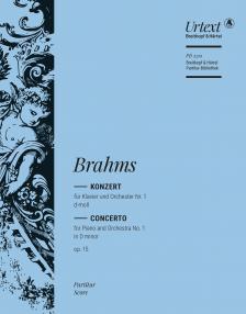 BRAHMS... - KONZERT FÜR KLAVIER UND ORCHESTER NR.1 d-MOLL. PARTITUR