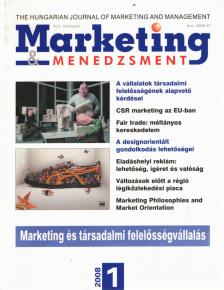 Papp-Váry Árpád Ferenc - Marketing & Menedzsment 2008/1. [antikvár]