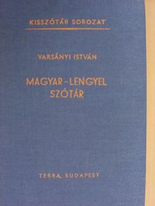 Varsányi István - Magyar-lengyel szótár [antikvár]