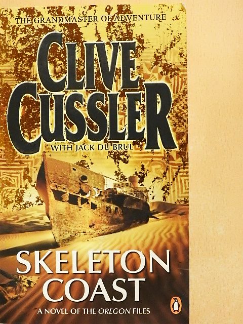 Clive Cussler - Skeleton Coast [antikvár]