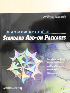Mathematica 4 Standard Add-on Packages [antikvár]