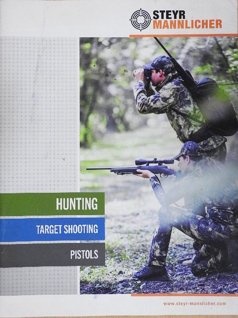 Steyr Mannlicher [antikvár]