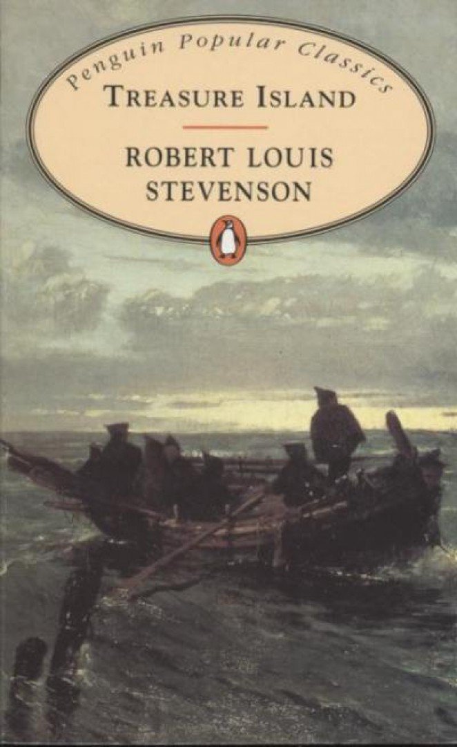 STEVENSON, ROBERT L. - Treasure Island [antikvár]