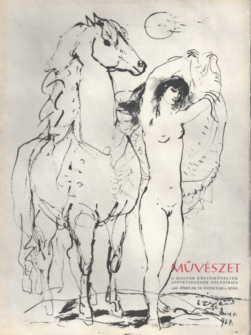SOLYMÁR ISTVÁN - Művészet 1968. február IX. évf. 2. szám [antikvár]