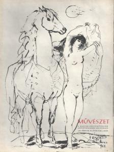 SOLYMÁR ISTVÁN - Művészet 1968. február IX. évf. 2. szám [antikvár]