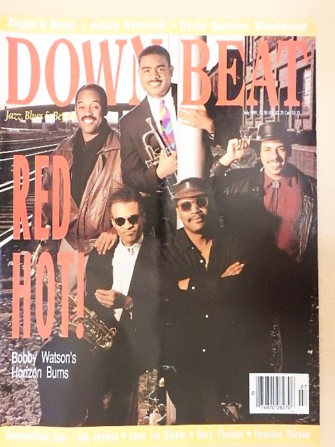 Bill Milkowski - DownBeat July 1991 [antikvár]