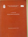 Dr. Keller Judit - Általános statisztika [antikvár]