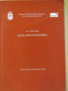 Dr. Keller Judit - Általános statisztika [antikvár]