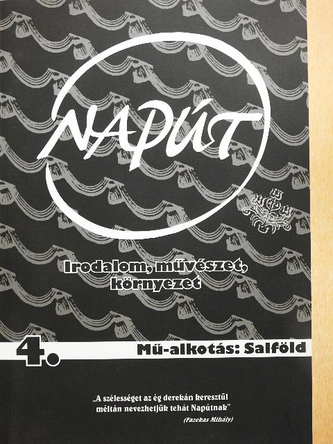 Bojár Iván András - Napút 2016. május [antikvár]