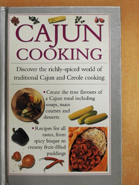 Cajun Cooking [antikvár]