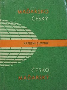 Josef Blaskovics - Madarsko-Cesky/Cesko-Madarsky kapesni slovnik [antikvár]