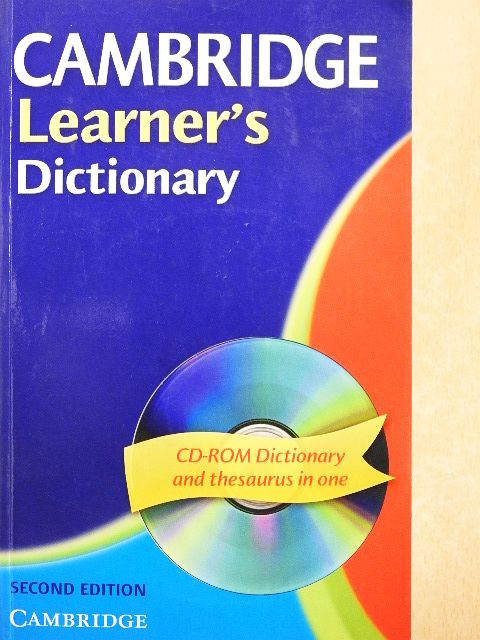 Cambridge Learner's Dictionary - CD-vel [antikvár]