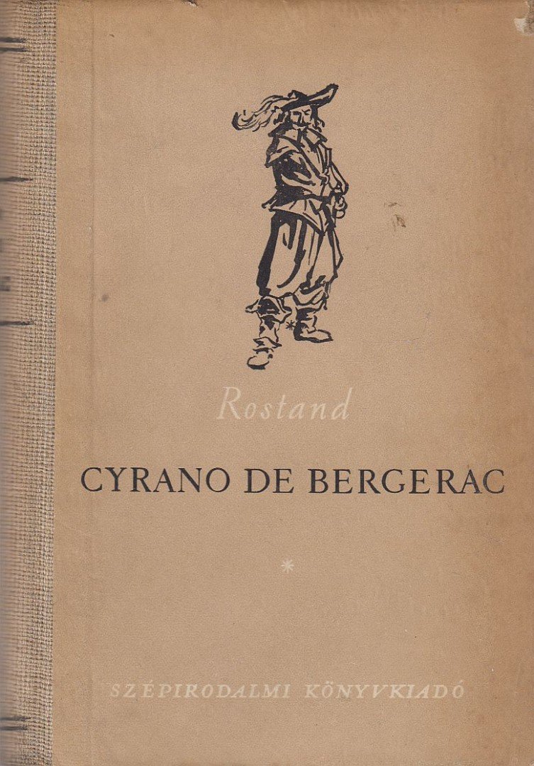 ROSTAND, EDMOND - Cyrano de Bergerac [antikvár]