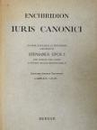 Sipos István - Enchiridion iuris canonici [antikvár]