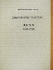 Benoschofsky Imre - Zsidóságunk tanításai [antikvár]