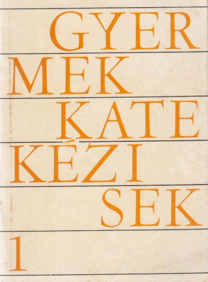 KISS IMRE - Gyermek katekézisek 1. - Jézus iskolájában [antikvár]