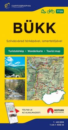 Bükk turistatérkép [TT29]