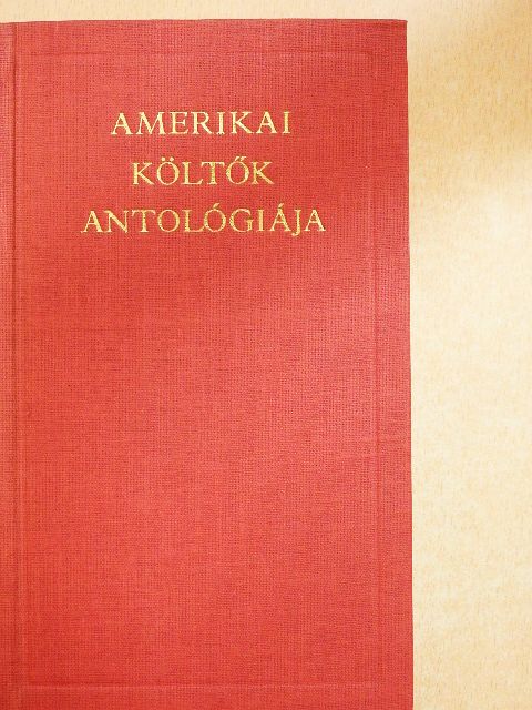 Adrienne Rich - Amerikai költők antológiája [antikvár]