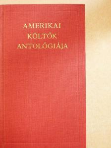Adrienne Rich - Amerikai költők antológiája [antikvár]