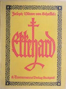 Joseph Viktor von Scheffel - Ekkehard (gótbetűs) [antikvár]