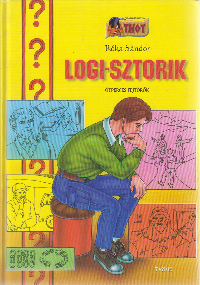 Róka Sándor - Logi-sztorik [antikvár]