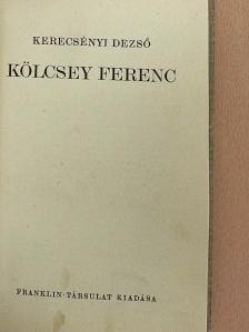 Kerecsényi Dezső - Kölcsey Ferenc [antikvár]