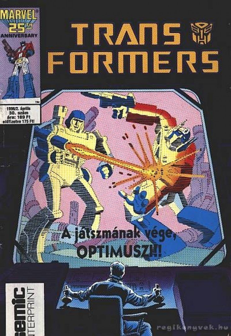 Budiansky, Bobb - Transformers 1996/2. 30. szám [antikvár]