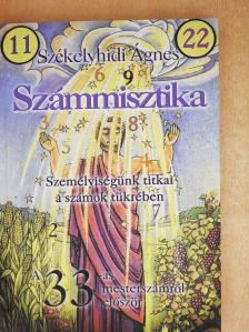Székelyhidi Ágnes - Számmisztika (dedikált példány) [antikvár]