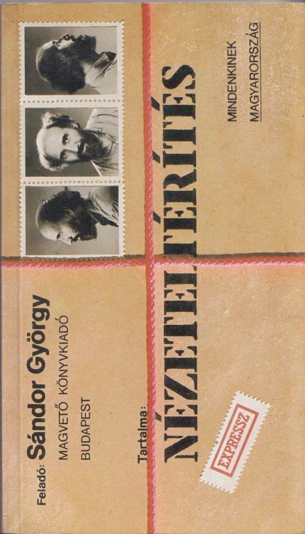 Sándor György - Nézeteltérítés [antikvár]