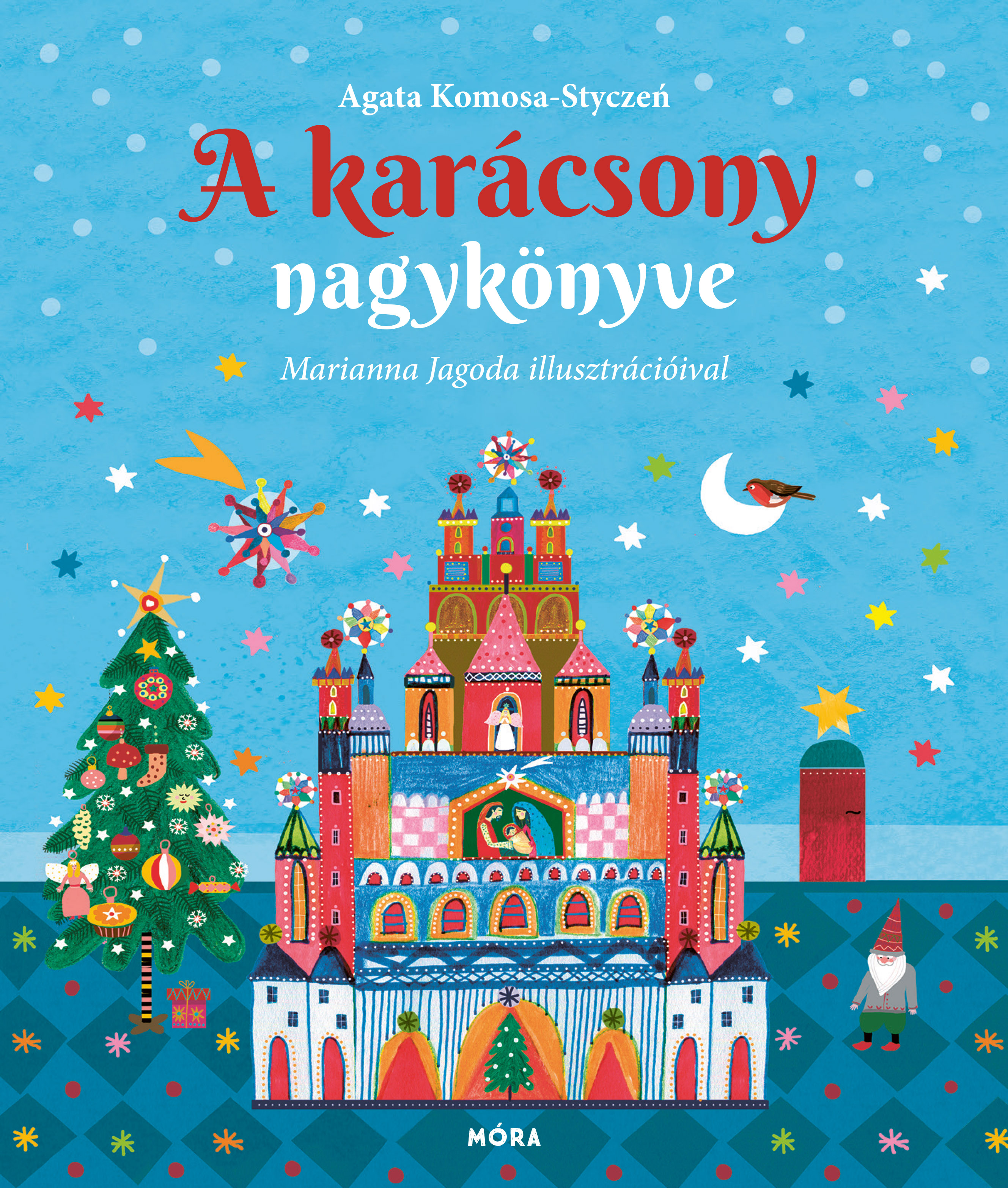 Agata Komosa - Styczen - A karácsony nagykönyve