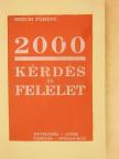 Szécsi Ferenc - 2000 kérdés és felelet [antikvár]
