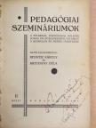 Bóth József - Pedagógiai szemináriumok II. [antikvár]