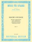 GIULIANI,MAURO - LEICHTE VARIATIONEN OP.47 (KARL SCHEIT) FÜR GITARRE