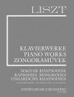 Liszt Ferenc - LISZT ÖSSZKIADÁS PÓTKÖTET 8. MAGYAR RHAPSODIÁK ÉS MÁS MŰVEK