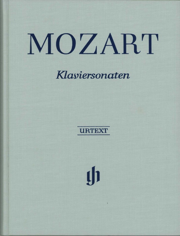 MOZART, W,A, - KLAVIERSONATEN IN EINEM BAND GEBUNDEN URTEXT (HERTTRICH/THEOPOLD)
