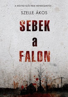 Szelle Ákos - Sebek a falon [eKönyv: epub, mobi]